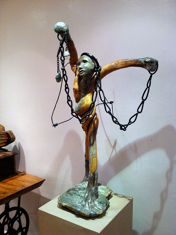 indoor sculpture selection